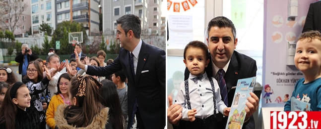 kartal belediyesi karne heyecanı